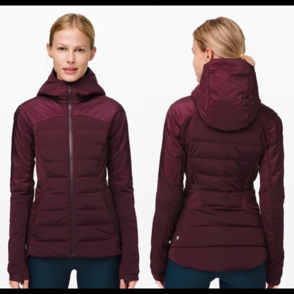 Lululemon Down for it All Jacket